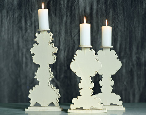 GERVASONI - CANDLE HOLDER