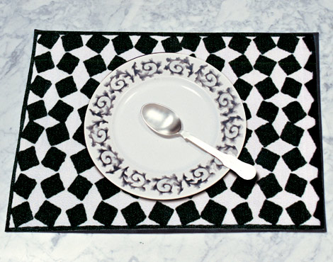 GERVASONI SPA - Oggetti Tessile Pmat 10 :  oggetti placemat designer tessile