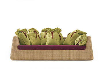 GERVASONI SPA - Mobili Slim Slim 04 :  wicker designer gervasoni 1882 gervasoni spa