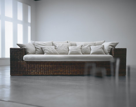 GERVASONI SPA - Furniture Croco Croco 07 :  outdoor home furniture couch