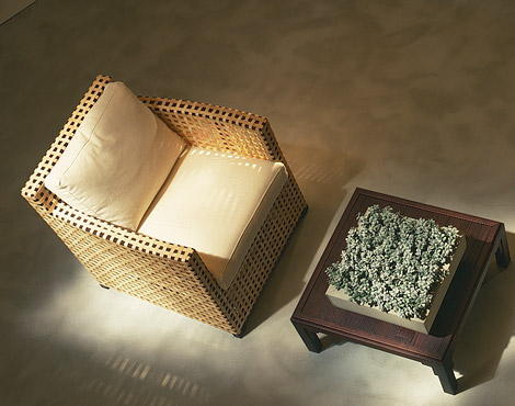 GERVASONI :DESIGNER ARMCHAIR